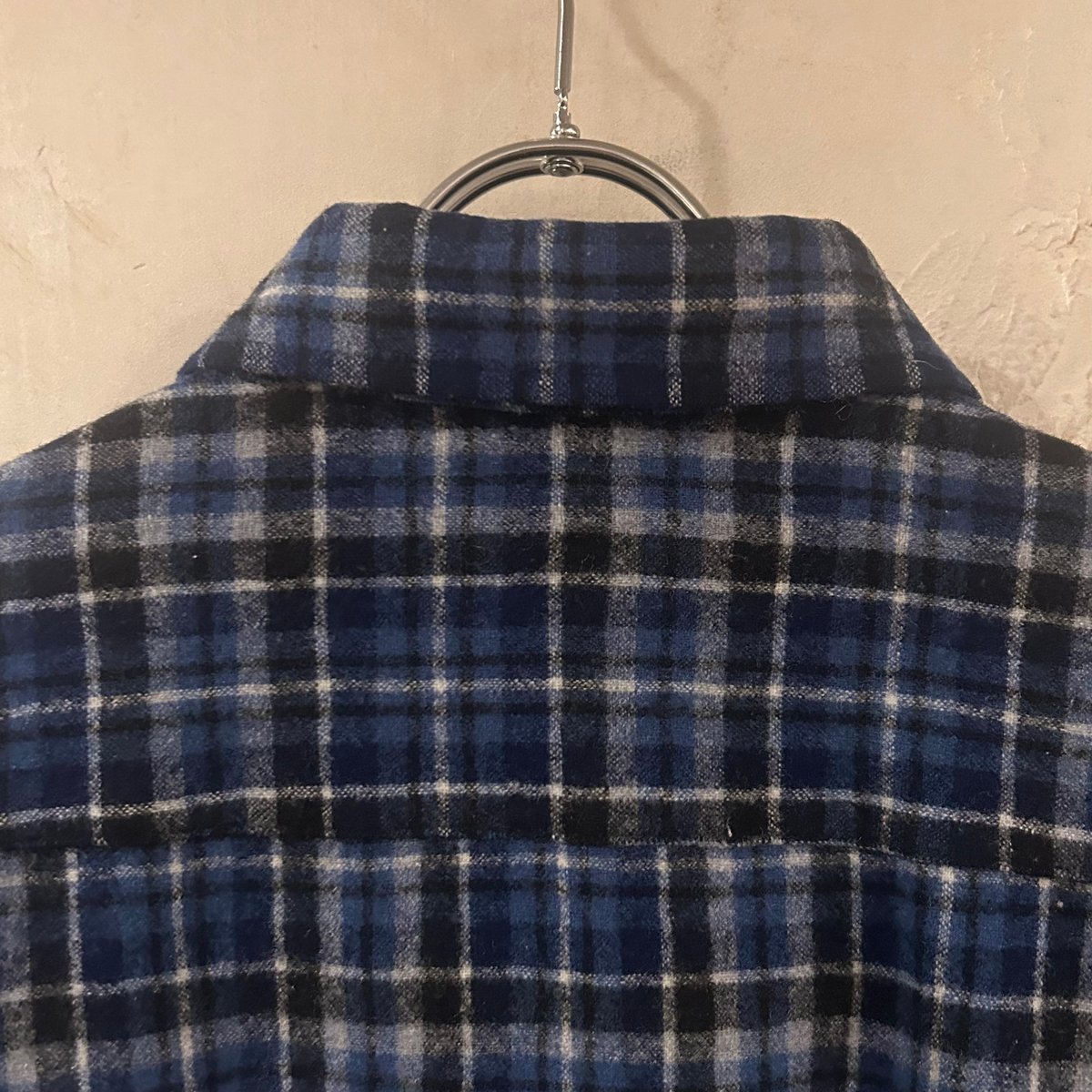 Pendleton ウール チェック コート　リバーシブル nina de coito 埼玉県 志木 通販 70'S ヴィンテージ PENDLETON