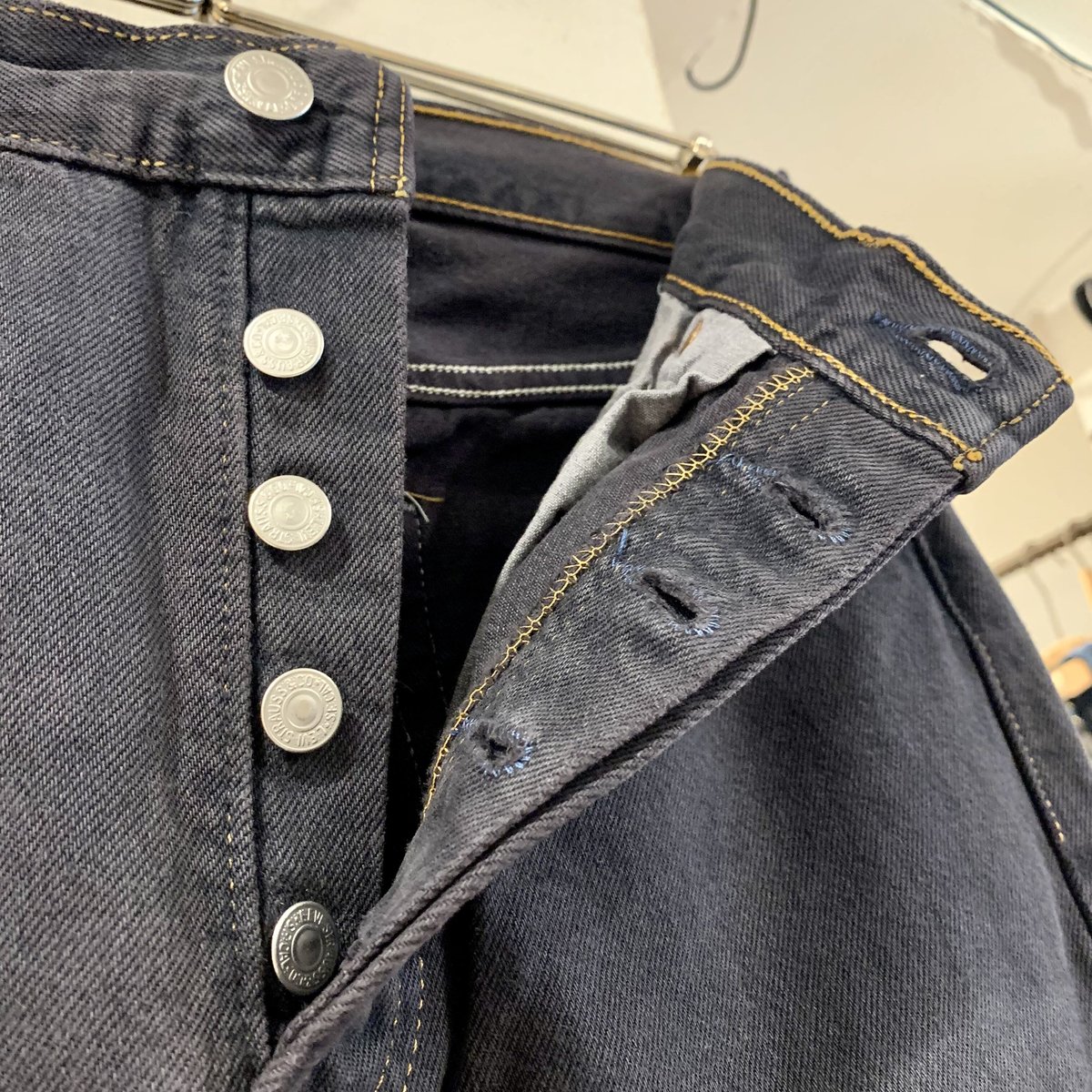 90's 98年9月511工場製造 後染め 501 90's 98年9月511工場製造 後染め 501