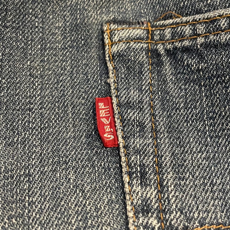 70s Levi's 501 Big E 32×31 リーバイス デニムパンツ ボタン裏6 1