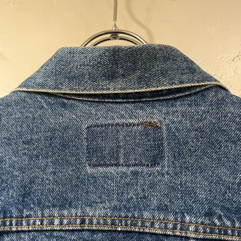 725刻印USA製リーバイスLevi's70506-0216デニムジャケット Levi's 古着 90年代 リーバイス 70506-0216 デニムジャケット G