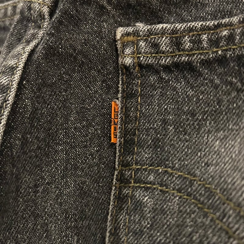 90s Levi's 550 0259 リーバイス ブラックデニムパンツ 33×31 先 90s Levi's 550 0259 リーバイス ブラックデニムパンツ 33×31 先