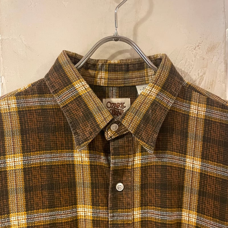 OZARK TRAIL Size XL TALL L/S プリントネルシャツ オザークトレイル