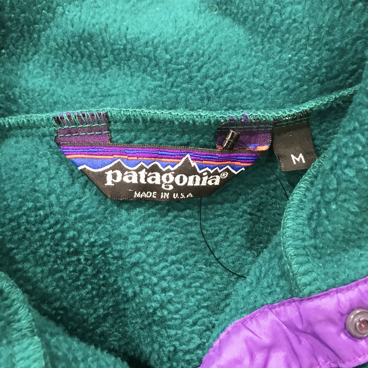 patagonia シンチラスナップT USA製 80s パタゴニア | DUFF patagonia シンチラスナップT USA製 80s パタゴニア | DUFF