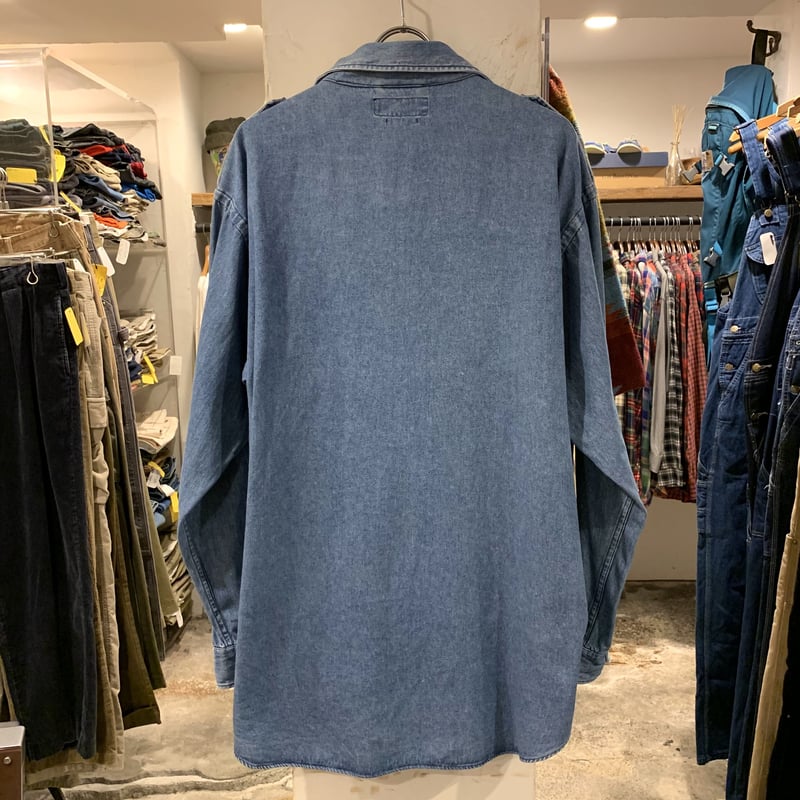 新品 タグ付き POLO RALPH LAUREN デニム シャツ ジャケット POLO by Ralph Lauren デニムシャツジャケット ラルフローレン
