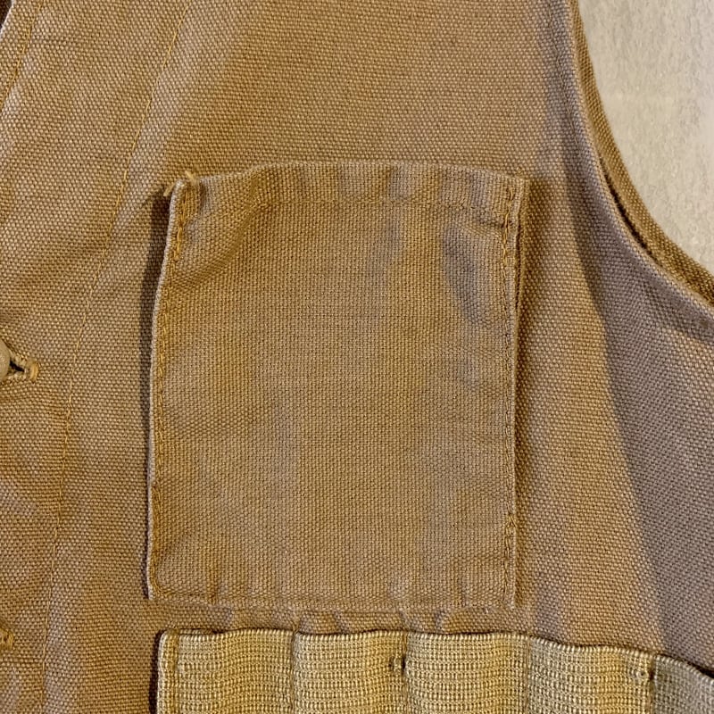 70s SEARS Sports wear シアーズ ハンティングベスト USA製 (S215