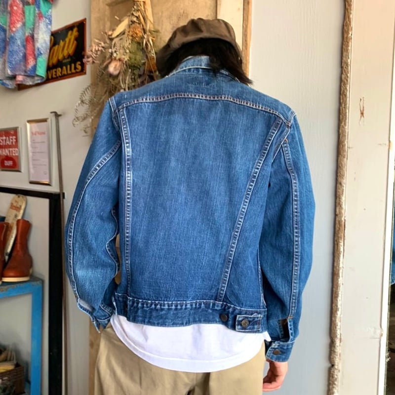 70s Levi's 70505 0217 ケアタグ スモールe ヴィンテージvintage - G