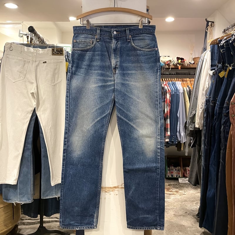 Levi's ジーンズ　505 98年製 90s Levi's 505 98年製 W38 テーパード ストレート 90年代