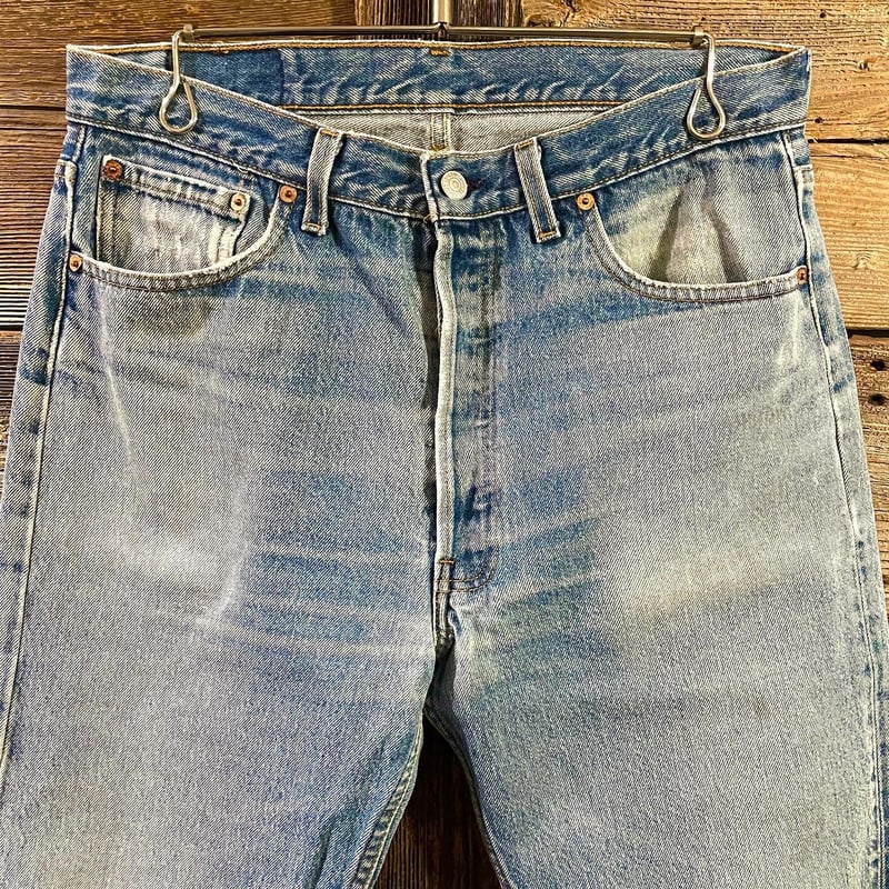 Levis 501-0000 1995年 USA製 ボタン裏552 リーバイス (S0728) Levis 501-0000 1995年 USA製 ボタン裏552 リーバイス (S0728)