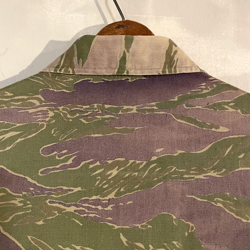 60s Vietnam Tiger Stripe Jacket タイガーカモ NAM戦 ミリタ
