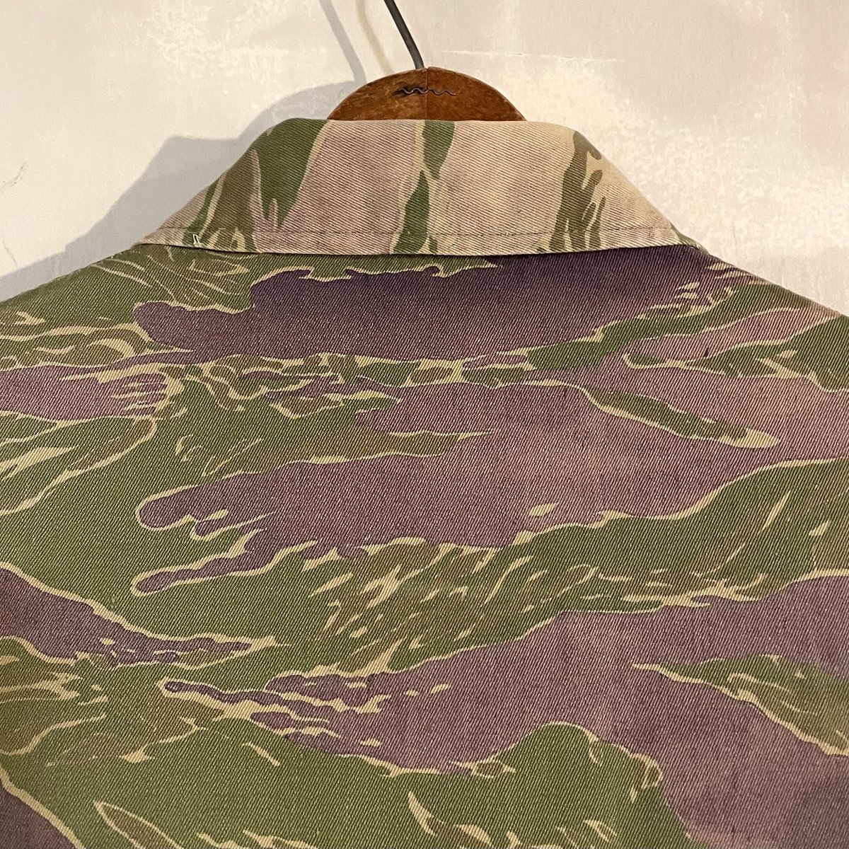 60s Vietnam Tiger Stripe Jacket タイガーカモ NAM戦 ミリタ 60s Vietnam Tiger Stripe Jacket タイガーカモ NAM戦 ミリタ
