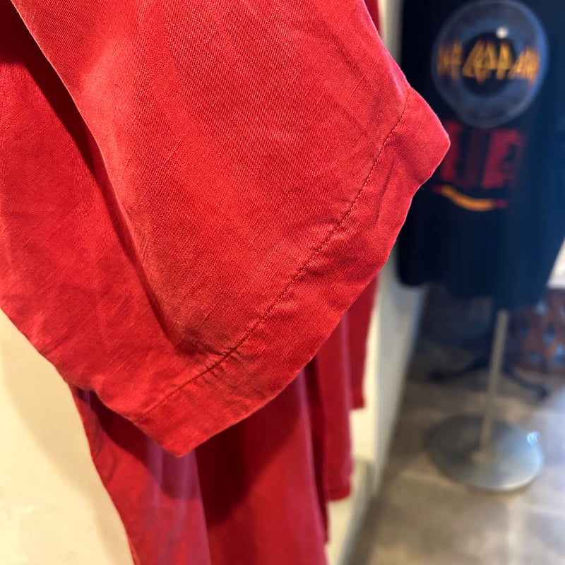 90s Polo by Ralph Lauren CALDWELL S/Sオープンカラーシャツ
