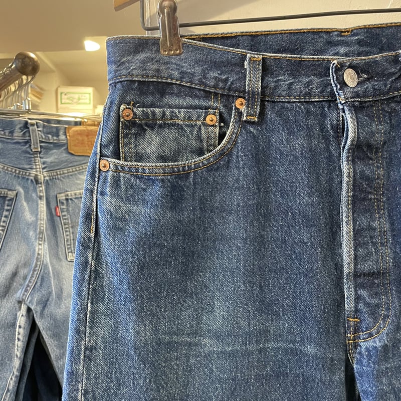 Levi's 501 90年代 リーバイス 501 濃紺 USA製 90s （S0850） |...