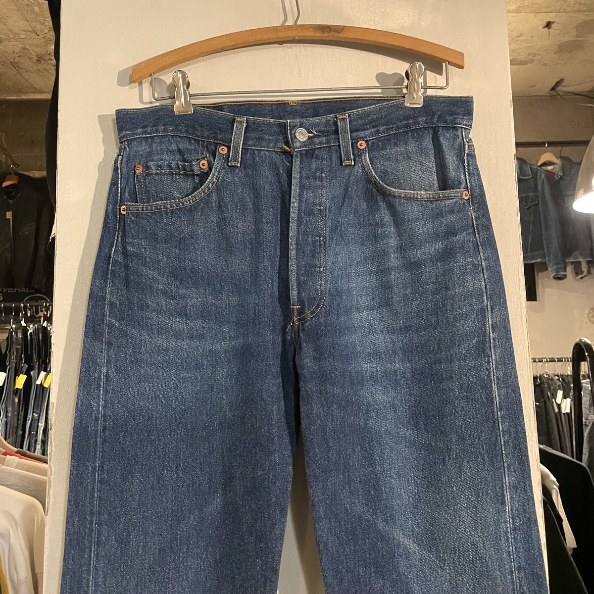 90s Levi's 501 リーバイス 32×29 デニムパンツ USA製 ボタン裏 90s Levi's 501 リーバイス 32×29 デニムパンツ USA製 ボタン裏