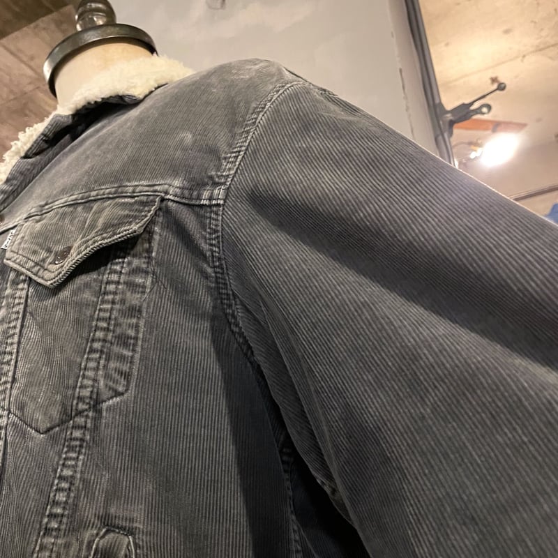 90s～ Levi's 71500-6958 コーデュロイ ボアジャケット ブラック