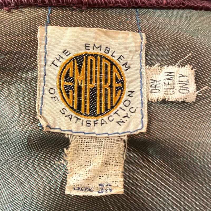 50s EMPIRE Vintage Award Jacket スタジャン コーデュロイジャケ