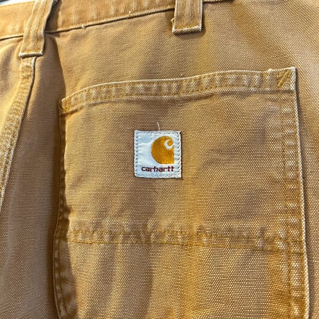 carhartt　ダック地　ペインターパンツ　カーハート　ブラウン　32×30　(S4360)
