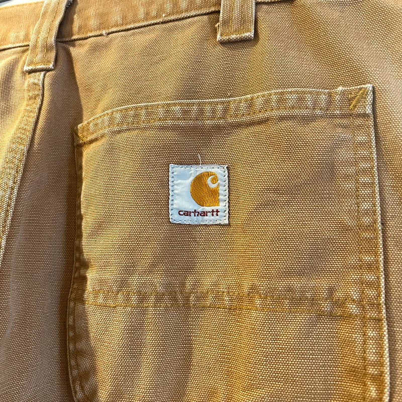 carhartt ダック地 ペインターパンツ カーハート ブラウン 32×30 (S4360)...