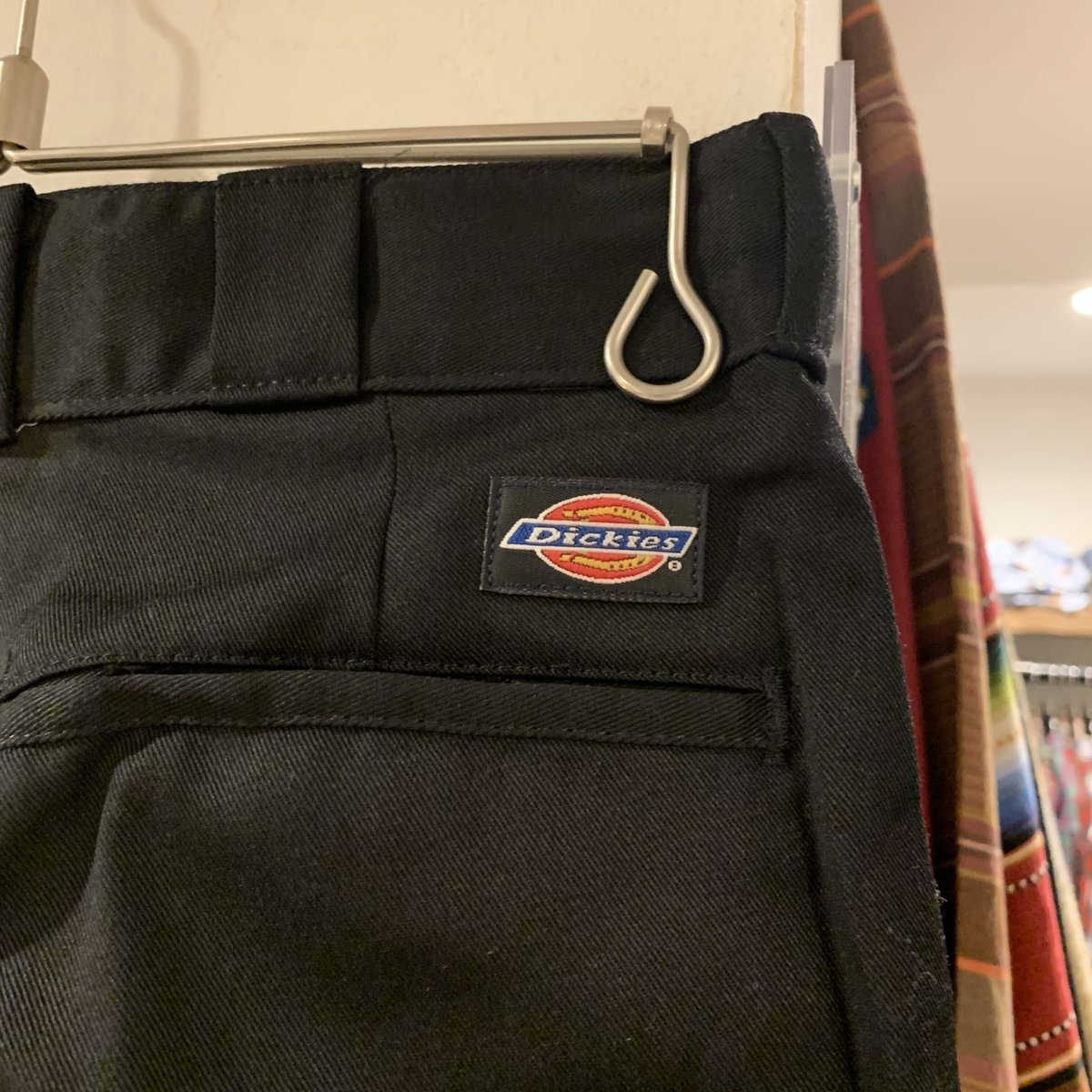 90s Dickies ワークパンツ ディッキーズ ブラック USA製