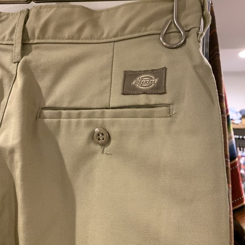 90s Dickies ワークパンツ ディッキーズ ベージュ USA製