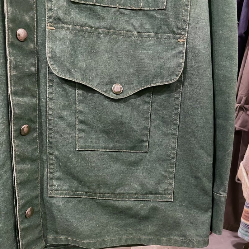 FILSON GARMENT 60-70s Old Cruiser Jacket USA製 ク FILSON GARMENT 60-70s Old Cruiser Jacket USA製 ク