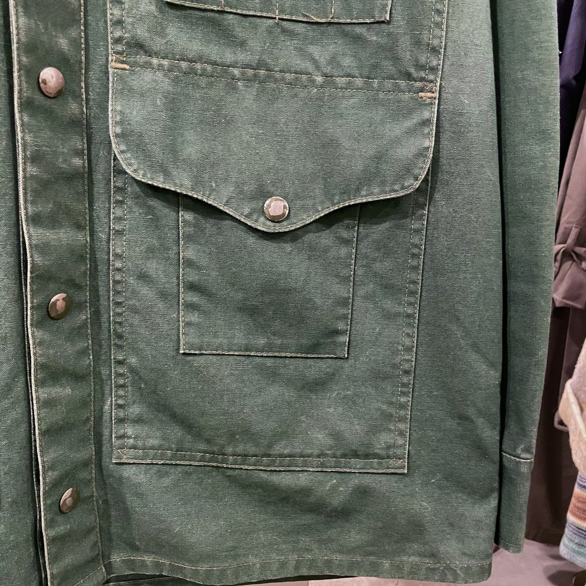 FILSON GARMENT 60-70s Old Cruiser Jacket USA製 ク FILSON GARMENT 60-70s Old Cruiser Jacket USA製 ク