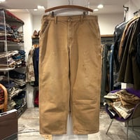carhartt　ダック地　ペインターパンツ　カーハート　ブラウン　雰囲気系　32×32　(S3783)