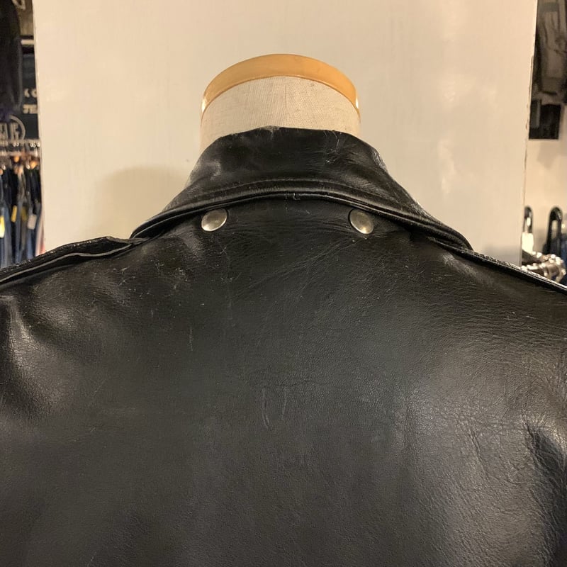 50s Harley Davidson ダブルライダースレザージャケット 50s Harley Davidson ダブルライダースレザージャケット