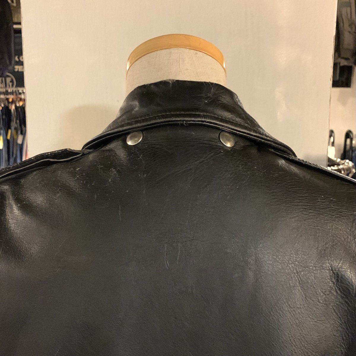 50s Harley Davidson ダブルライダースレザージャケット