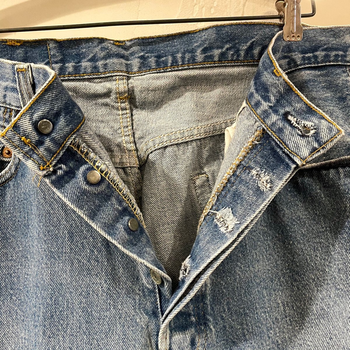 Levi's 501 80年代 リーバイス 501 内股シングル USA製 1983年 （S