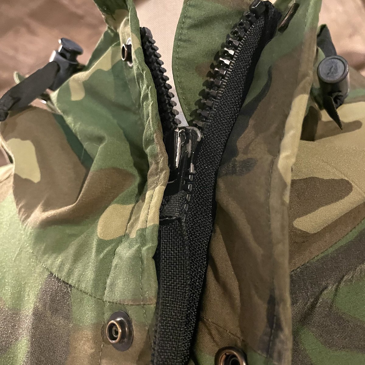 90s US ARMY GORE-TEX PARKA ウッドランドカモ柄 ゴアテックスパーカー