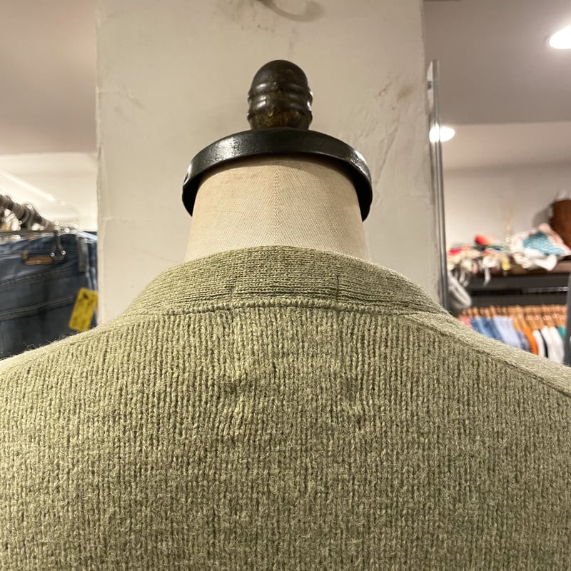 60s TOWNCRAFT Vintage Wool Cardigan ウールカーディガン P 60s TOWNCRAFT Vintage Wool Cardigan ウールカーディガン P