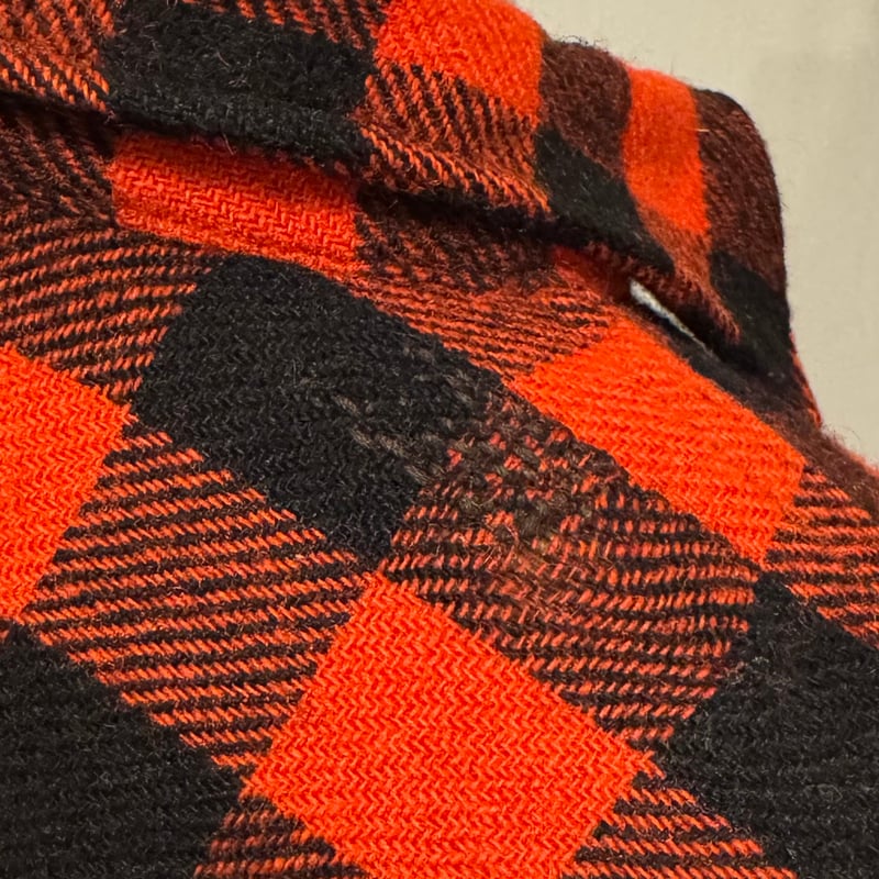 50s Woolrich L/S Vintage Wool Shirt USA製 ヴィンテージ