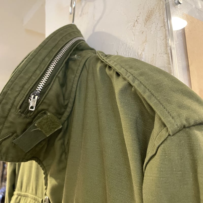 70s US ARMY M-65 Field Jacket 2nd type SMALL-RE