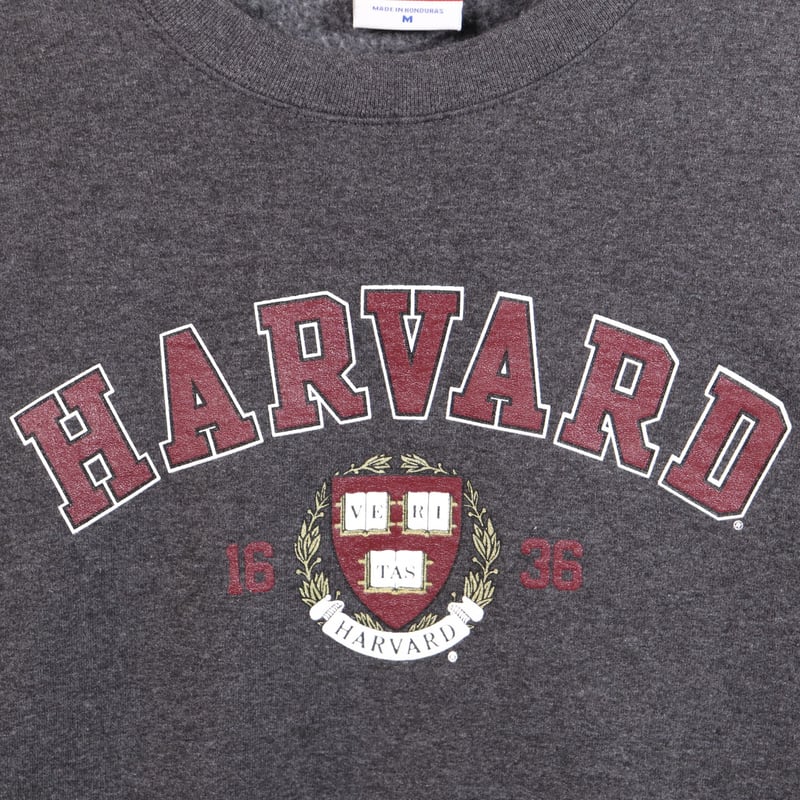 Champion ロングスリーブ スウェットシャツ harvard チャンピオン