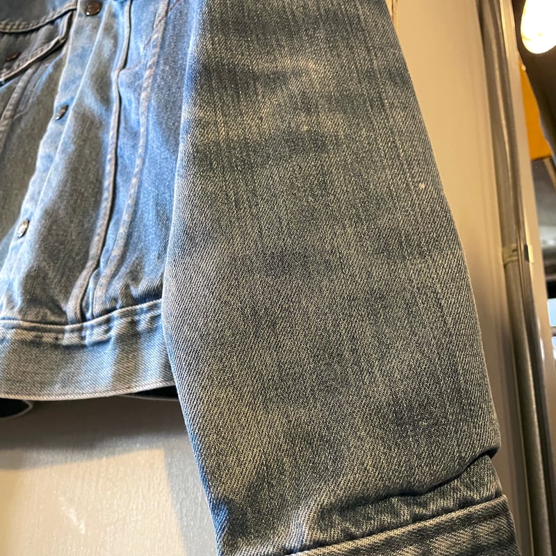 70s Brand Unknown デニムジャケット キルティングライナー Size 70s Brand Unknown デニムジャケット キルティングライナー Size