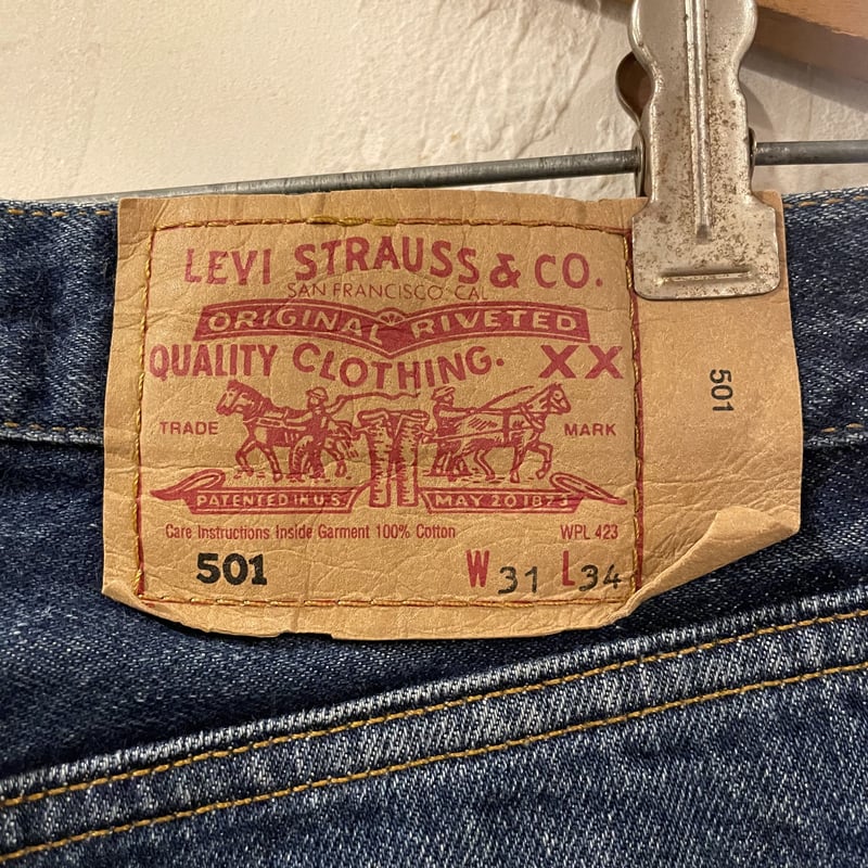 90s〜 Levi's 501 リーバイス デニムパンツ ボタン裏275 ユーロ 90s〜 Levi's 501 リーバイス デニムパンツ ボタン裏275 ユーロ