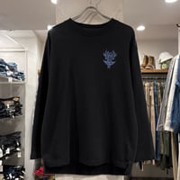 SCREEN STARS　Metal Tattoo　L/S スウェットシャツ　Size M　タトゥー スウェット　(S5261)
