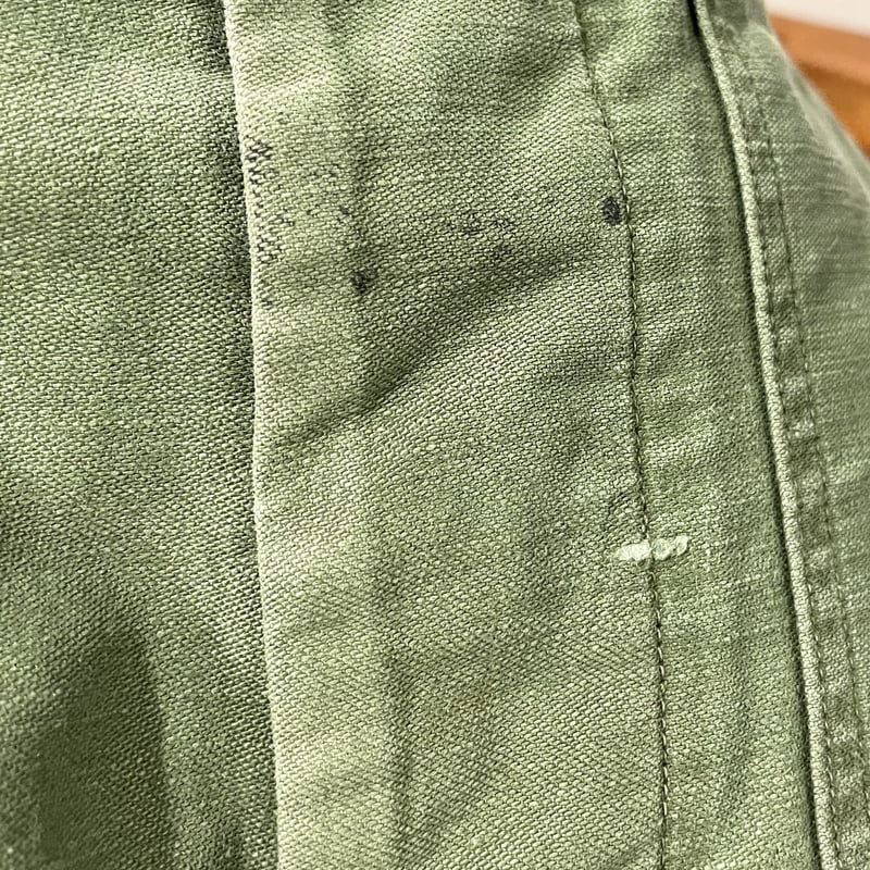 US ARMY ベイカーパンツ OG-107パンツ 尿素ボタン アジャスター