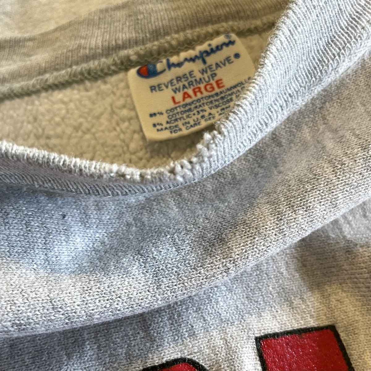 80s Champion リバースウィーブ Reverse Weave トリコタグ USA製 80s Champion リバースウィーブ Reverse Weave トリコタグ USA製