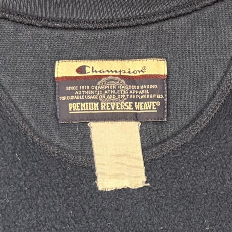 Champion　リバースウィーブ　REVERSE WEAVE　Size L相当　ST. JOHN'S　PREMIUMタグ　チャンピオン　(S5225)