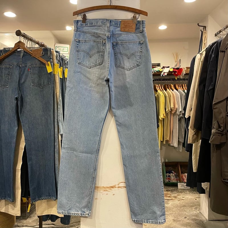 Levi's リーバイス 501 USA製 90's vintage 90s USA製 Levi'sリーバイス 501 デニムパンツ w44 L34☆134 特大