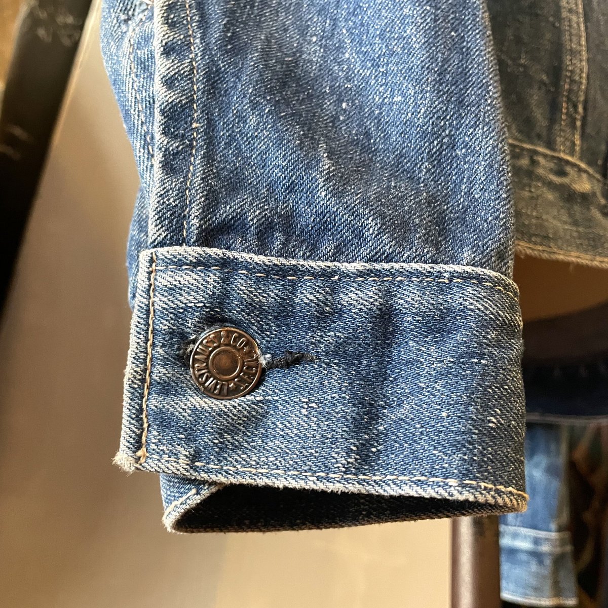 70s Levi's 70505 0217 Vintage Denim Jacket デニムジ 70s Levi's 70505 0217 Vintage Denim Jacket デニムジ
