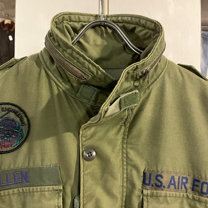 70s US AIR FORCE M-65 Field Jacket 3rdタイプ フィールド