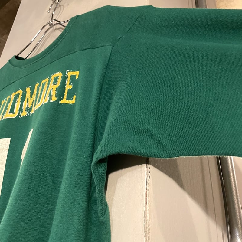 80s Champion フットボールT SKIDMORE ナンバリング USA製 チャンピオ