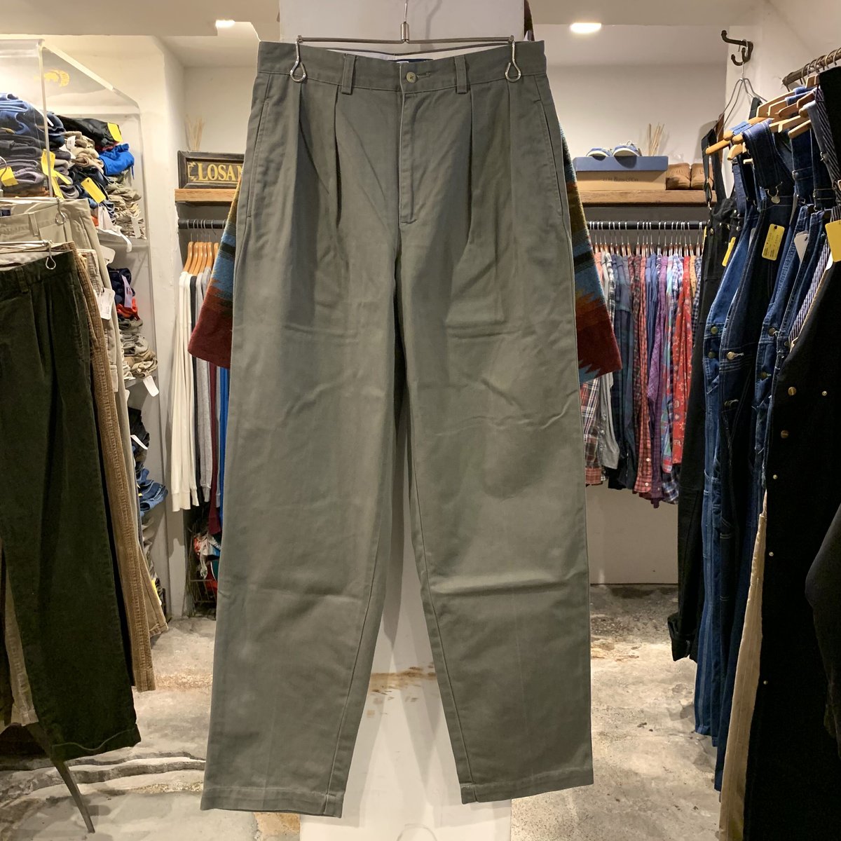 Polo Ralph Lauren カーキ チノパン ワークパンツ 30x30 vintage old 90s Polo by Ralph Lauren Chino Pants ラルフ