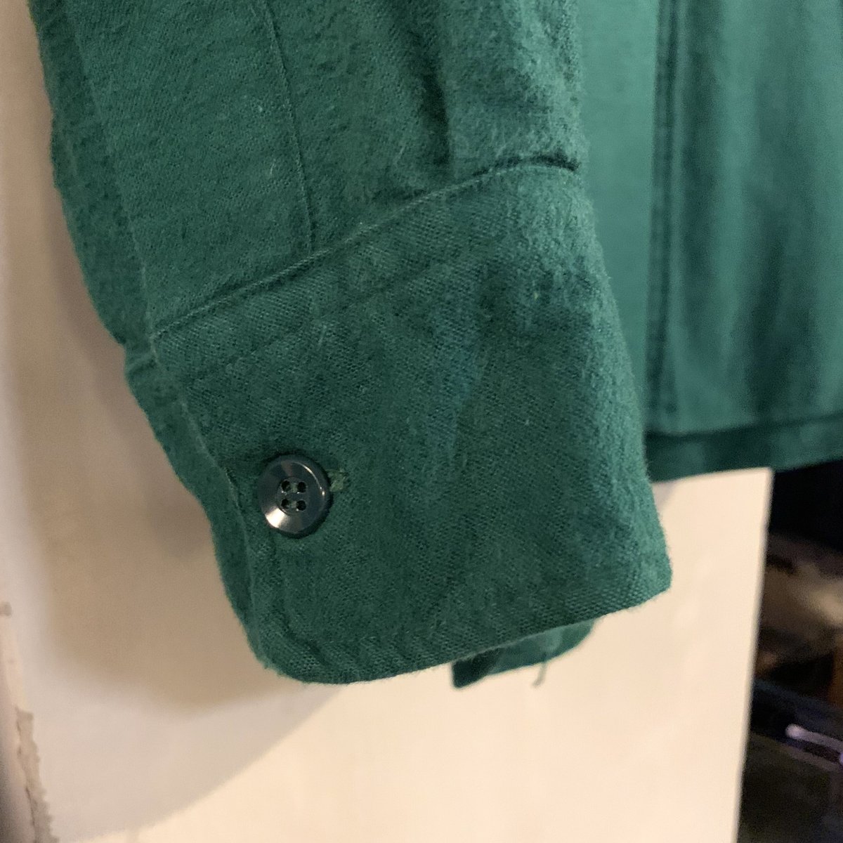 60s~ L.L.Bean ロングスリーブ コットンシャツ 筆記体タグ 60s~ L.L.Bean ロングスリーブ コットンシャツ 筆記体タグ