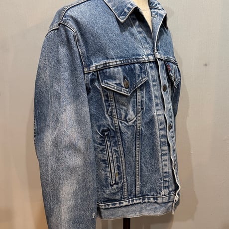 80s　Levi’s 70506-0216　デニムジャケット　USA製　Size 44　リーバイス　(S5308)