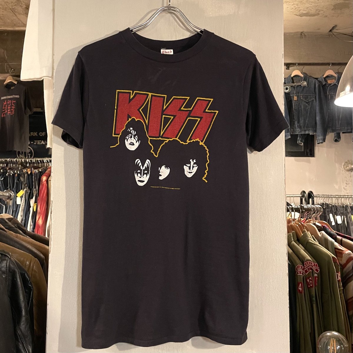 80s バンビTシャツ Vintage 80s Harley Davidson Okinawa Japan T-shirt - TokoPyramid