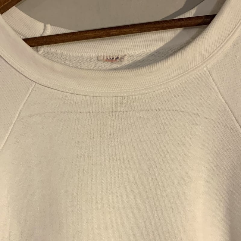 50s L/S Vintage Sweat Shirt ヴィンテージスウェット 無地