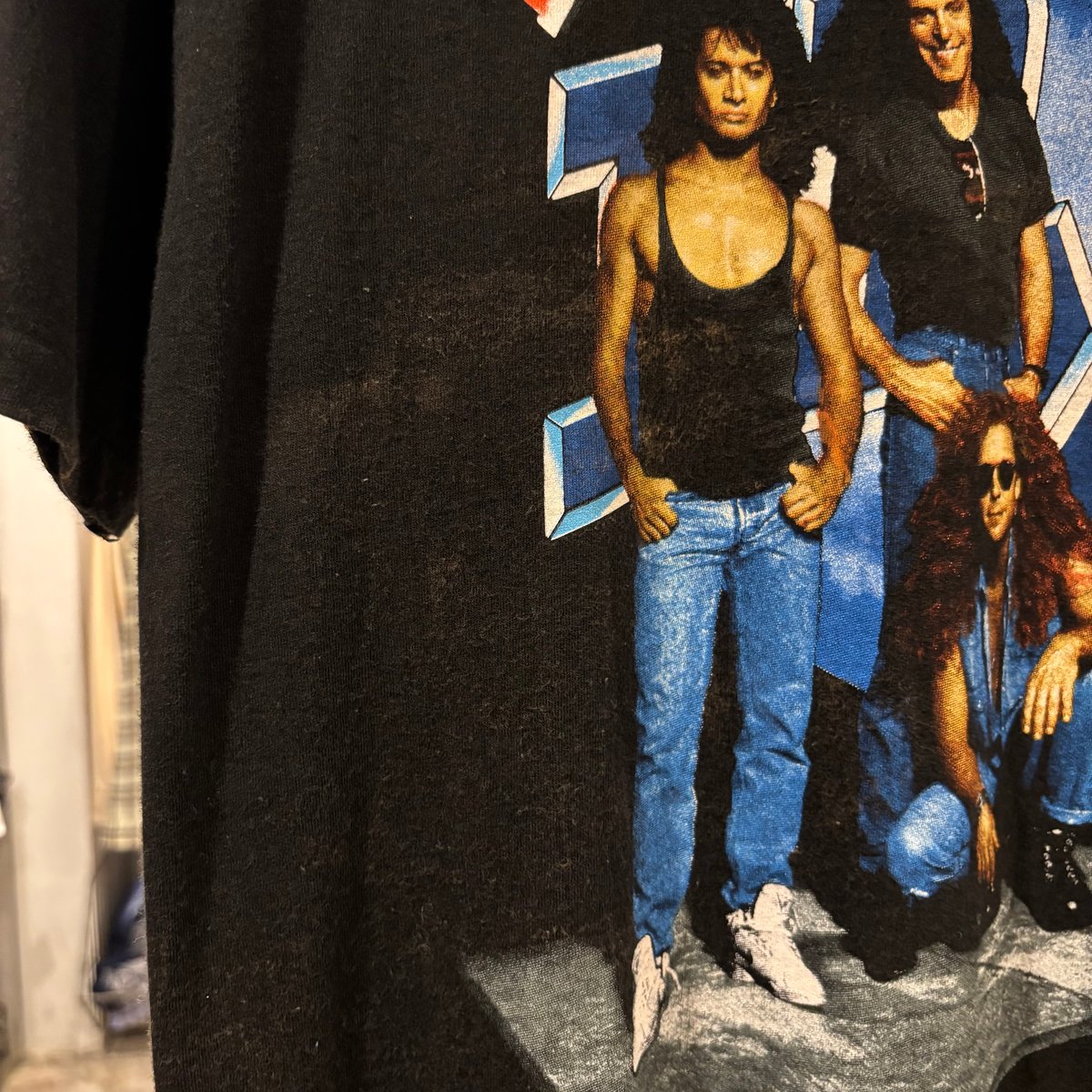 90s Hanes S/S バンドTシャツ Damn Yankees Size L ダム ヤン